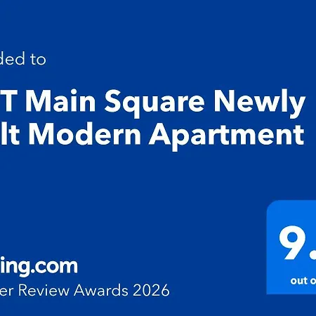 Hot Main Square Newly Built Modern Apartament Burgas City