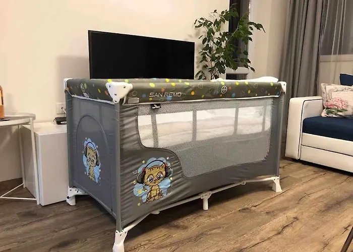 Apartman Hot Main Square Newly Built Modern