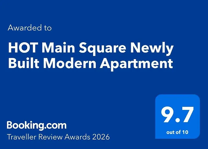 Hot Main Square Newly Built Modern Apartament Burgas City