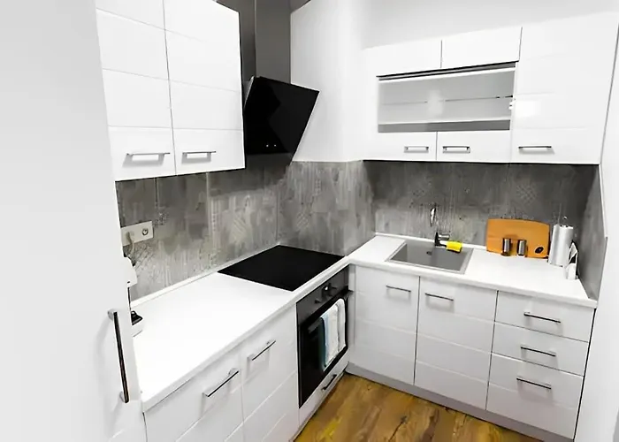 Apartament Hot Main Square Newly Built Modern Burgas City