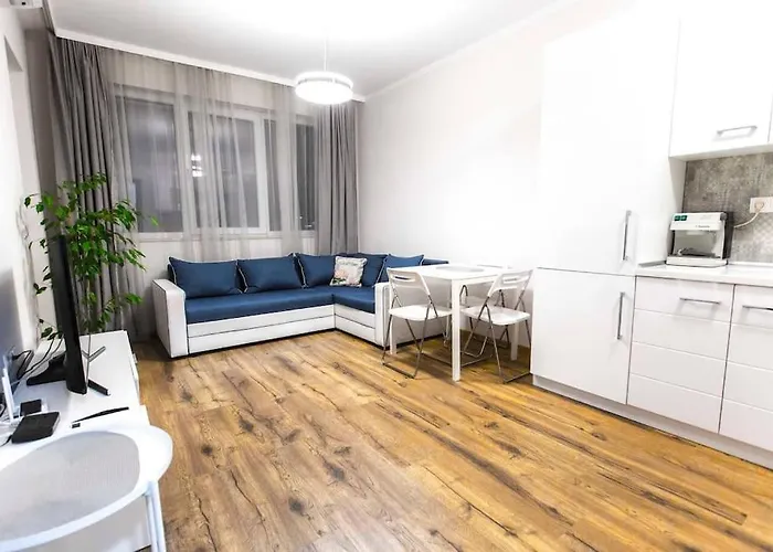 Hot Main Square Newly Built Modern